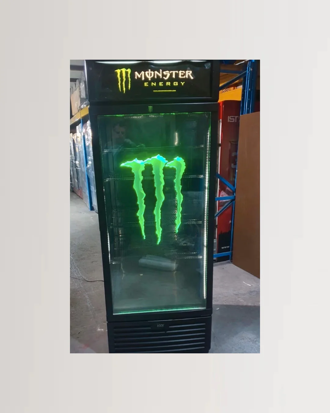 MONSTER ENERGY - GETRÄNKEKÜHLSCHRANK (Kopie)